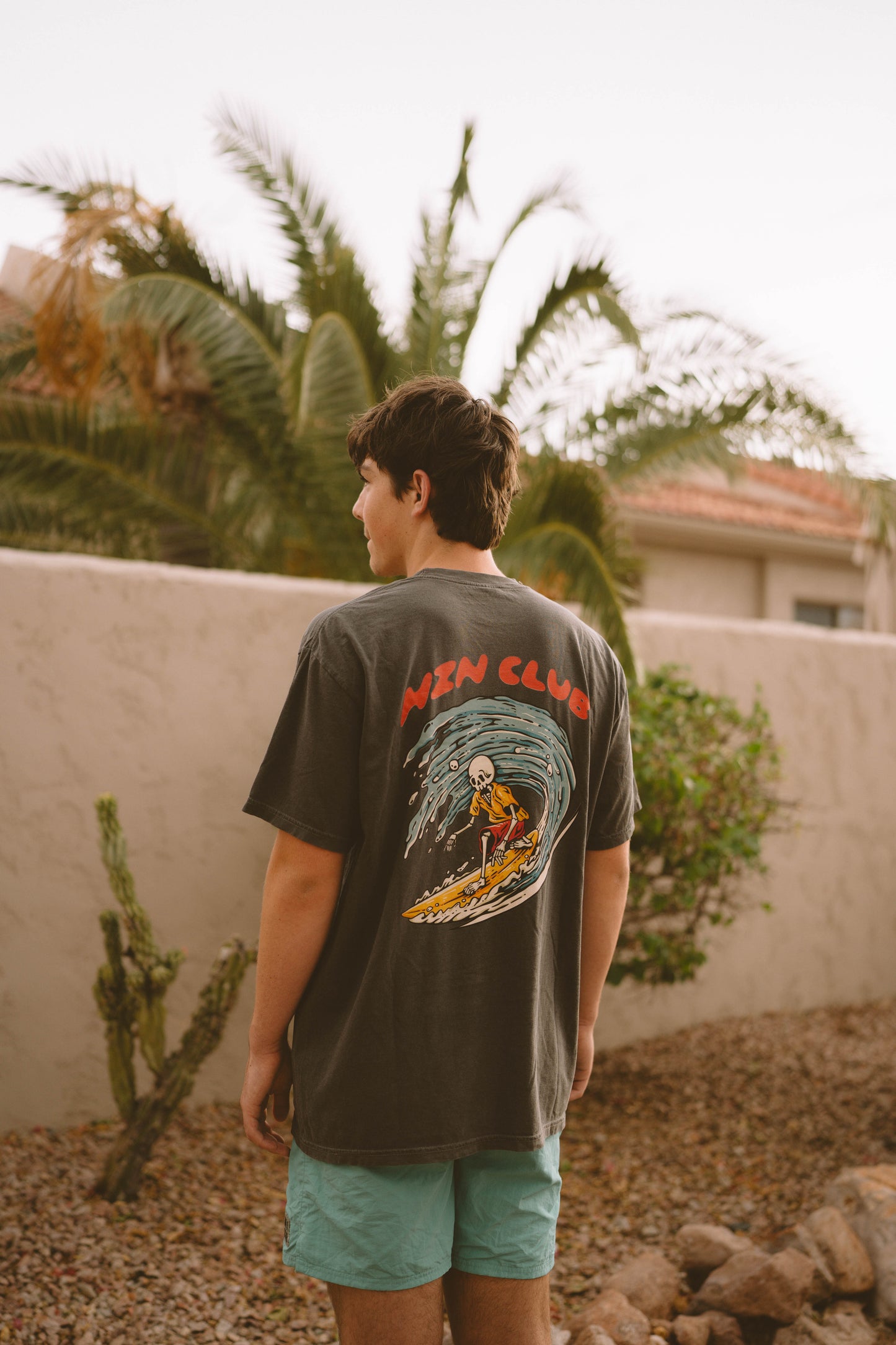 Spooky Surf Tee