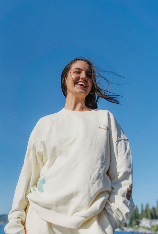 Essential Crewneck - SUN