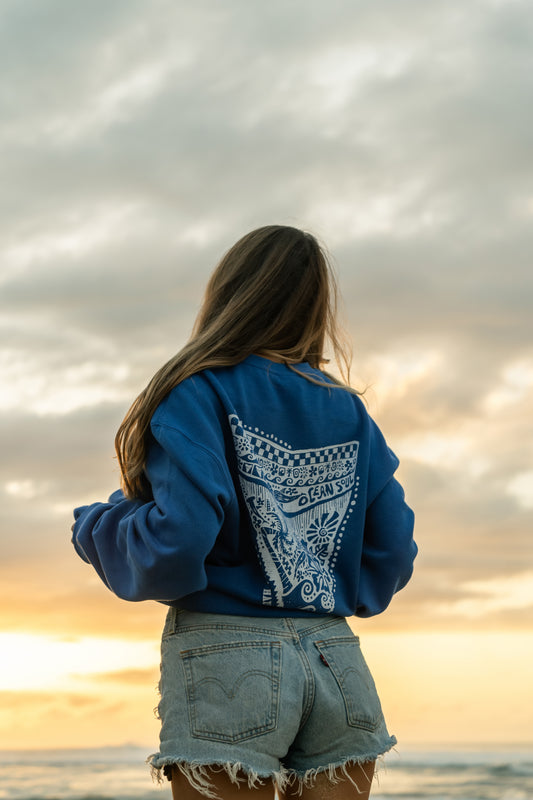 Shark Bite Crewneck