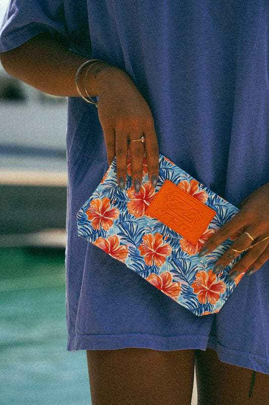Hibiscus Sea Wet Bag