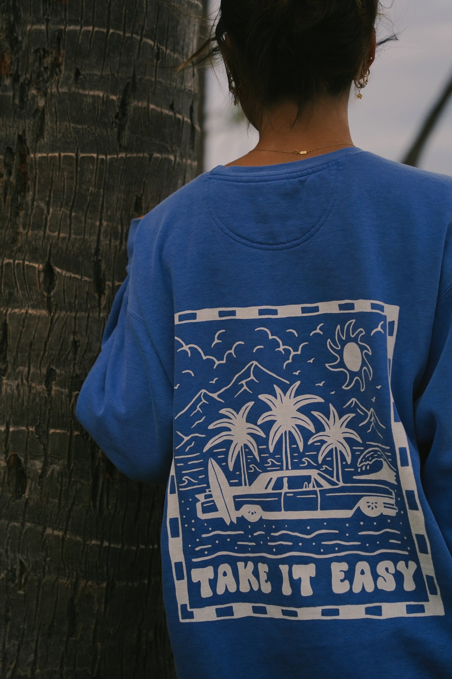 Take It Easy Crewneck