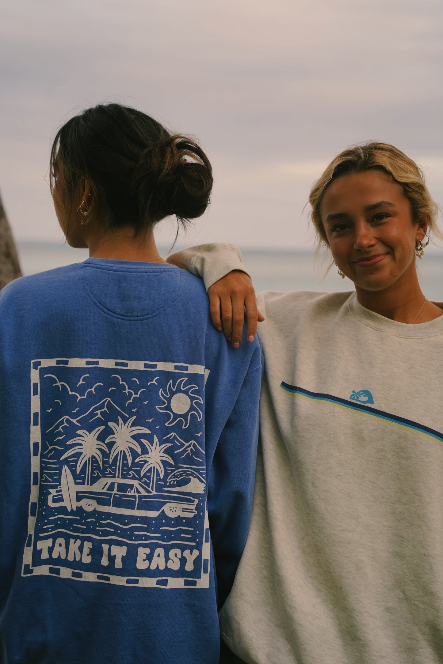 Take It Easy Crewneck